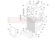 gilera 2010 Runner 200 ST 4T Cooling system