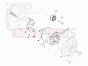 gilera 2010 Runner 200 ST 4T Driving pulley