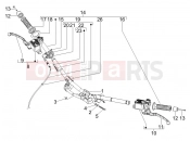gilera 2010 Runner 200 ST 4T Handlebars - Master cil.
