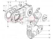 oldaldekli - varióváltó hűtés - Gilera Runner 125 VX 4T 2005