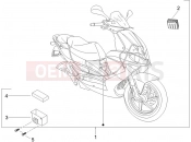 kábelezés - Gilera Runner 125 VX 4T 2005