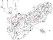gilera 2005 Runner 125 VX 4T Stater - Electric starter