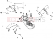 gilera 2005 Runner 125 VX 4T Wheel huosing - Mudguard