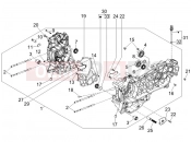gilera 2006 Runner 125 VX 4T Crankcase