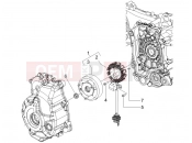 gilera 2006 Runner 125 VX 4T Flywheel magneto