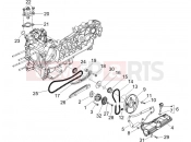 gilera 2006 Runner 125 VX 4T Oil pump