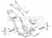 gilera 2007 Runner 125 VX 4T Frame/bodywork