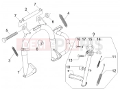 gilera 2007 Runner 125 VX 4T Stand/s