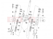 gilera 2005 Runner 125 Race VX 4T Fork's components (Kayaba)