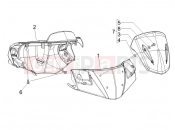 gilera 2005 Runner 125 Race VX 4T Handlebars coverages