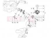 gilera 2005 Runner 125 Race VX 4T Locks