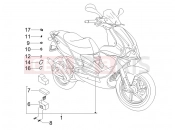 gilera 2005 Runner 125 Race VX 4T Main cable harness