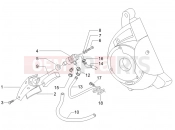 gilera 2005 Runner 125 Race VX 4T Secondary air box