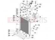 gilera 2006 Runner 125 VX 4T -SC- Cooling system