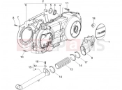 gilera 2006 Runner 125 VX 4T -SC- Crankcase cover - Crankcase cooling