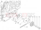 gilera 2006 Runner 125 VX 4T -SC- Driving pulley