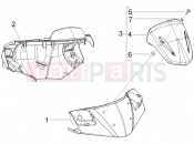 gilera 2006 Runner 125 VX 4T -SC- Handlebars coverages