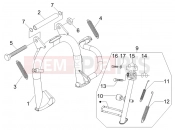 gilera 2006 Runner 125 VX 4T -SC- Stand/s