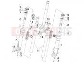 gilera 2007 Runner 125 VX 4T -SC- Fork's components (Kayaba)