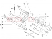 gilera 2007 Runner 125 VX 4T -SC- Swinging arm