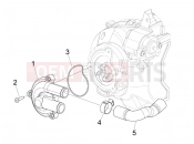 gilera 2007 Runner 125 VX 4T Serie Speciale Cooler pump