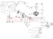 gilera 2006 Runner 200 VXR 4T Locks