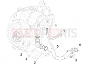 gilera 2005 Runner 200 VXR 4T (ZAPM464) Secondary air box