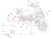 Main cable harness - Gilera Runner 200 Race VXR 4T 2006
