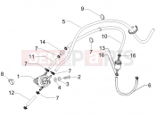 Supply system - Gilera Runner 200 Race VXR 4T 2006