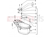 gilera Stalker 50 Case helmet