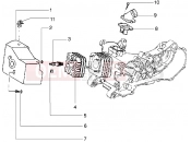 gilera Stalker 50 hengerfej