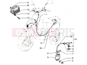 gilera Stalker 50 Electrical devices