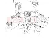 gilera Stalker 50 Electrical devices
