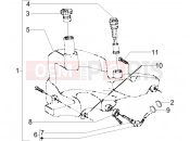 gilera 2005 Stalker 50 Oil tank