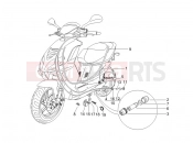 gilera 2005 Stalker 50 bowden