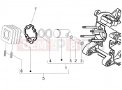 gilera 2007 Stalker 50 Cylinder-piston-wrist pin unit