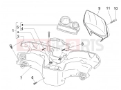 gilera 2007 Stalker 50 Handlebars coverages