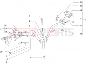 gilera 2008 Stalker 50 Handlebars - Master cil.