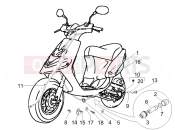 gilera 2008 Stalker 50 Transmissions