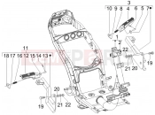 gilera 2009 Stalker 50 Frame/bodywork