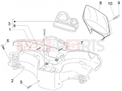 gilera 2009 Stalker 50 Handlebars coverages