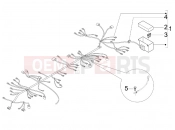 gilera 2010 Stalker 50 Main cable harness