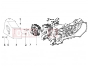 gilera 2011 Stalker 50 hengerfej