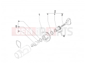gilera 2011 Stalker 50 Locks
