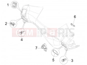 gilera 2011 Stalker 50 Selectors - Switches - Buttons