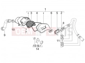 Secondary air box - Gilera Stalker 50 Naked 2009