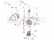 Carburetor's components - Gilera Stalker 50 Naked 2010