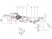 Secondary air box - Gilera Stalker 50 Special Edition 2008