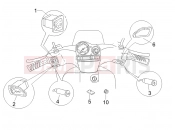 Selectors - Switches - Buttons - Gilera Stalker 50 Special Edition 2008