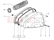gilera Storm 50 Air cleaner